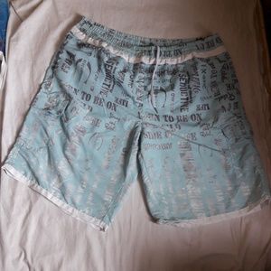 Justcavalli beachwear short size xl